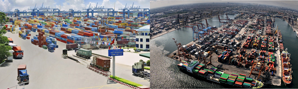 Chuyển phát hàng hóa đường biển từ Indonesia về Việt Nam