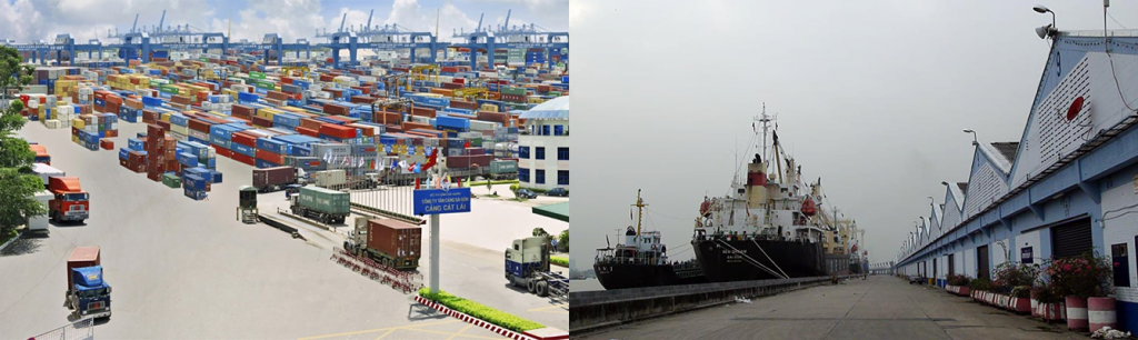 Vận chuyển hàng đường biển từ Thái Lan về Việt Nam uy tín