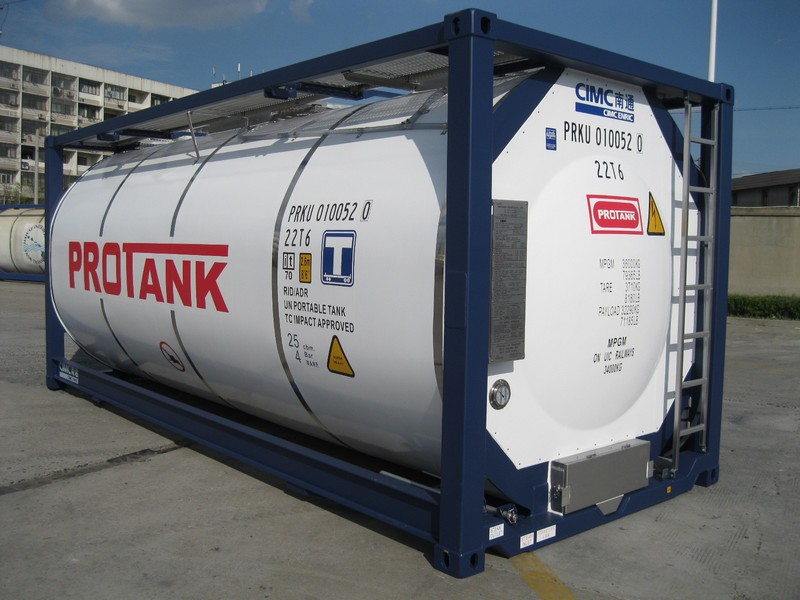 TẤT TẦN TẬT VỀ ISO TANK CONTAINER