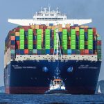 Top 5 tàu container lớn nhất thế giới