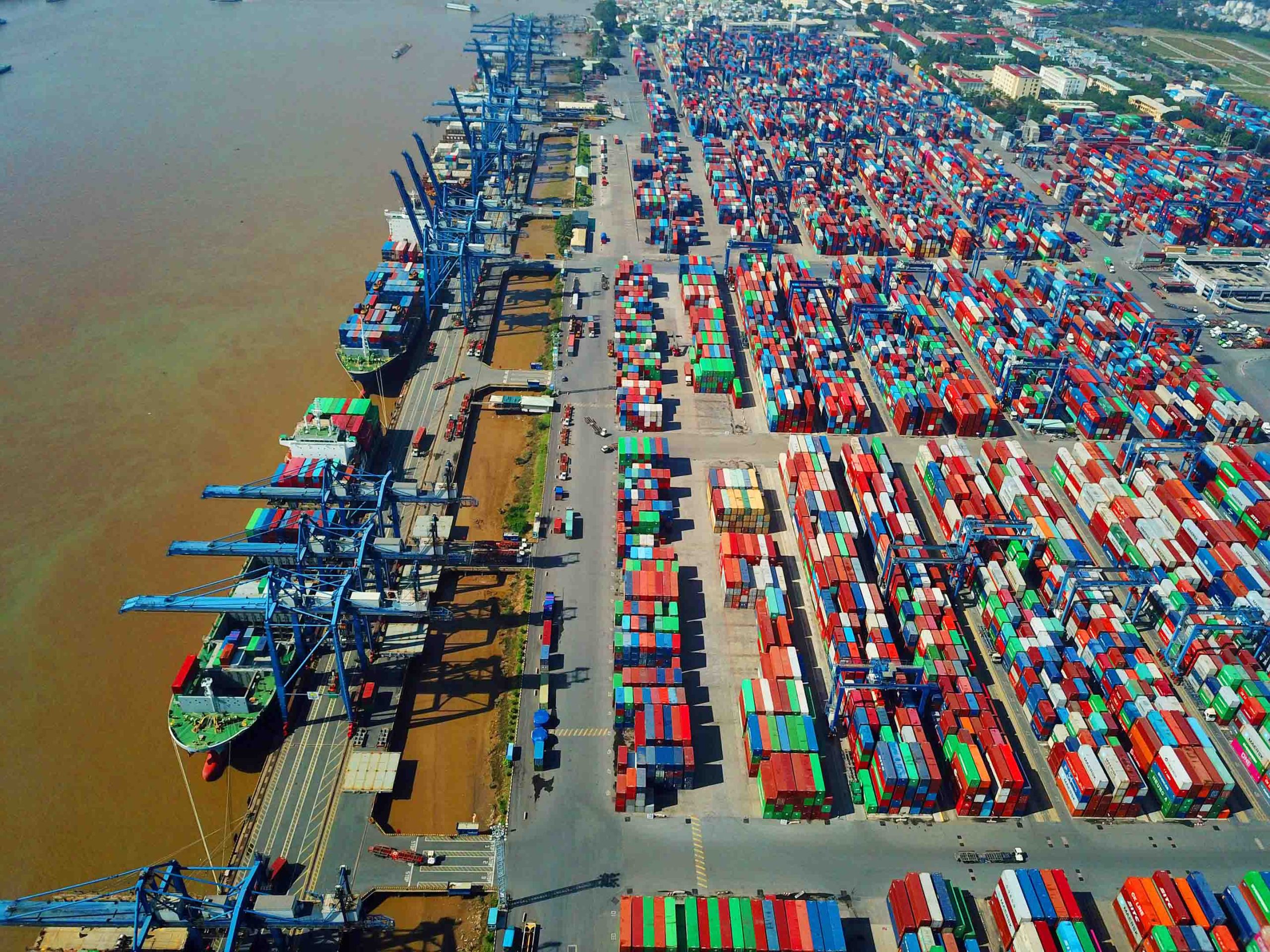 Dịch vụ gom hàng lẻ từ cảng Sài Gòn đi Cảng Hải Khẩu tỉnh Hải Nam, Trung Quốc