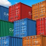 Container thường được viết tắt là Cont, là một thùng lớn bằng thép, thông thường có hình hộp chữ nhật, ruột rỗng, có cửa mở gồm 2 cánh