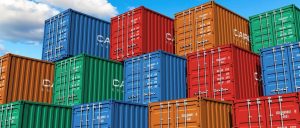 Container thường được viết tắt là Cont, là một thùng lớn bằng thép, thông thường có hình hộp chữ nhật, ruột rỗng, có cửa mở gồm 2 cánh