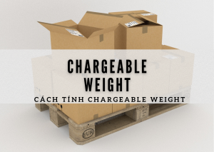 Chargeable Weight Là Gì? Cách Tính Chargeable Weight