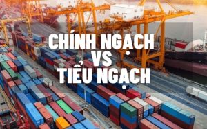 So sánh chính ngạch và tiểu ngạch