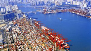 Cảng Hồng Kông (Hong Kong Port) – Một trong những cảng biển lớn nhất thế giới