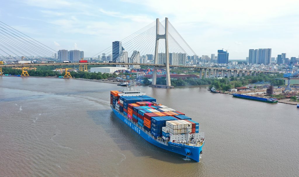 Vận tải biển ứng phó thuế carbon toàn cầu