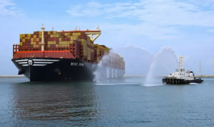 Cận cảnh tàu container lớn nhất thế giới: “Tay chơi” đáng gờm trong vận tải biển toàn cầu