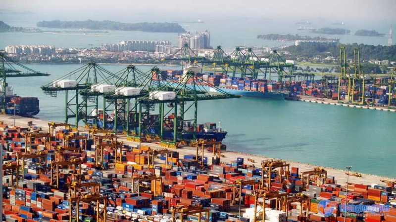 Singapore vẫn là trung tâm vận tải biển hàng đầu thế giới