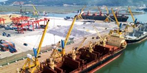 Logistics “xanh” nối Nghi Sơn với cảng biển Hải Phòng