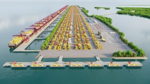 Hai ông trùm vận tải biển top 2, 3 thế giới tính rót hàng tỷ đô vào siêu cảng Cần Giờ, hứa hẹn “soán ngôi” trung tâm logistic của Singapore