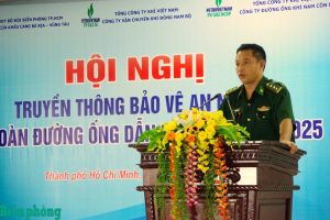 Phối hợp truyền thông bảo vệ an ninh, an toàn đường ống dẫn khí biển