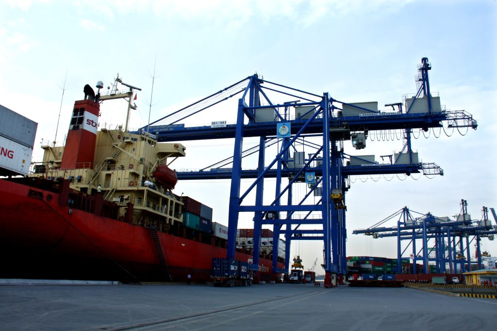 Cảng biển phát triển tác động mạnh tới khách thuê bất động sản công nghiệp