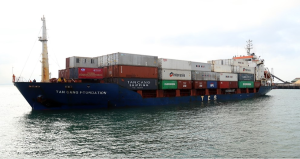 Chính thức khai trương tuyến vận tải container giữa Vũng Áng với Hải Phòng