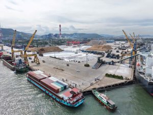 Nghi Sơn (Thanh Hóa) mở tuyến logistics xanh giảm 70% phát thải