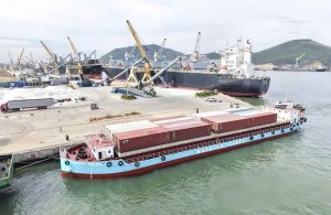 Tuyến vận tải container ven biển Nghi Sơn – Hải Phòng: Giải pháp giảm tải đường bộ, mở rộng cửa ngõ xuất nhập khẩu