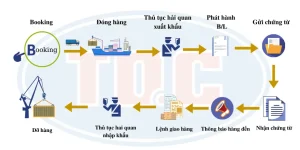Quy trình vận chuyển hàng bằng đường biển từ A–Z