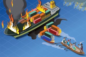 Những rủi ro thường gặp khi vận tải biển và cách phòng tránh