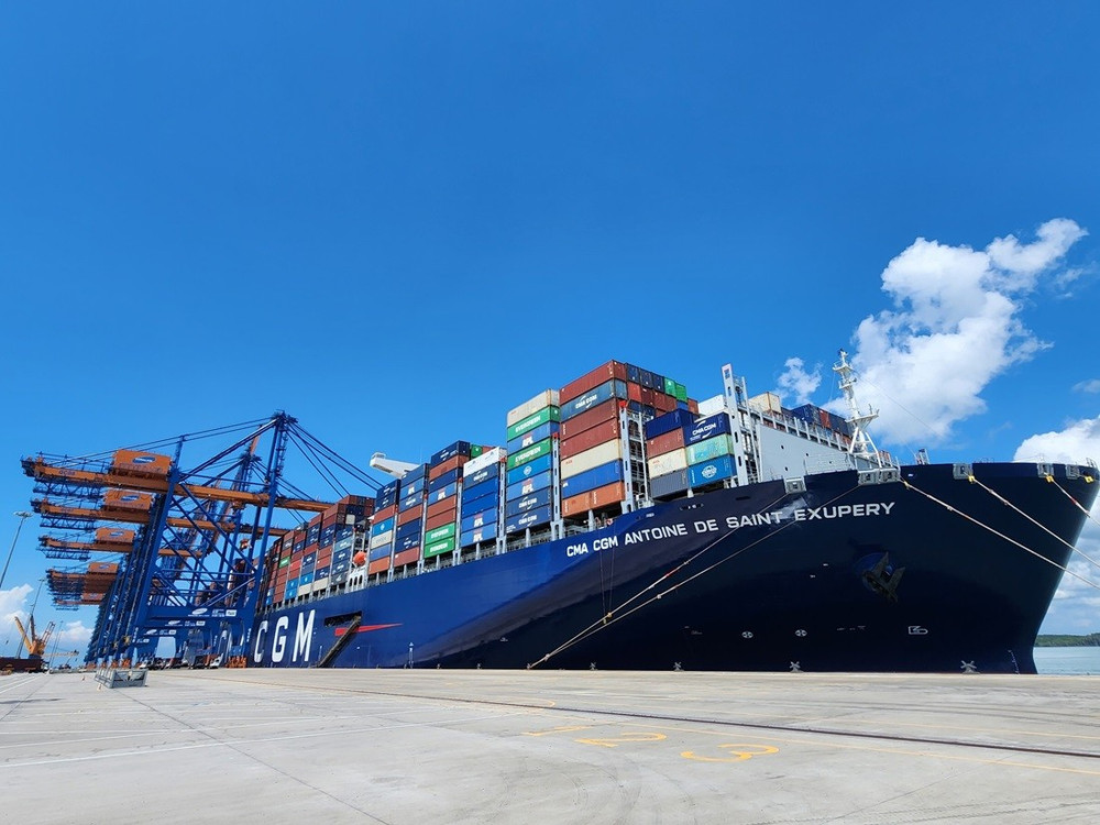 Một trong các “ông lớn” vận tải biển – CMA CGM — huy động vốn 325 triệu euro bất chấp thị trường bấp bênh