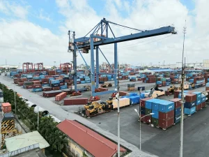 Cước vận tải biển giảm trên một số tuyến chính vì căng thẳng thương mại toàn cầu