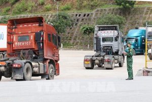 Thử nghiệm vận chuyển hai chiều tại cửa khẩu Hữu Nghị – Youyiguan