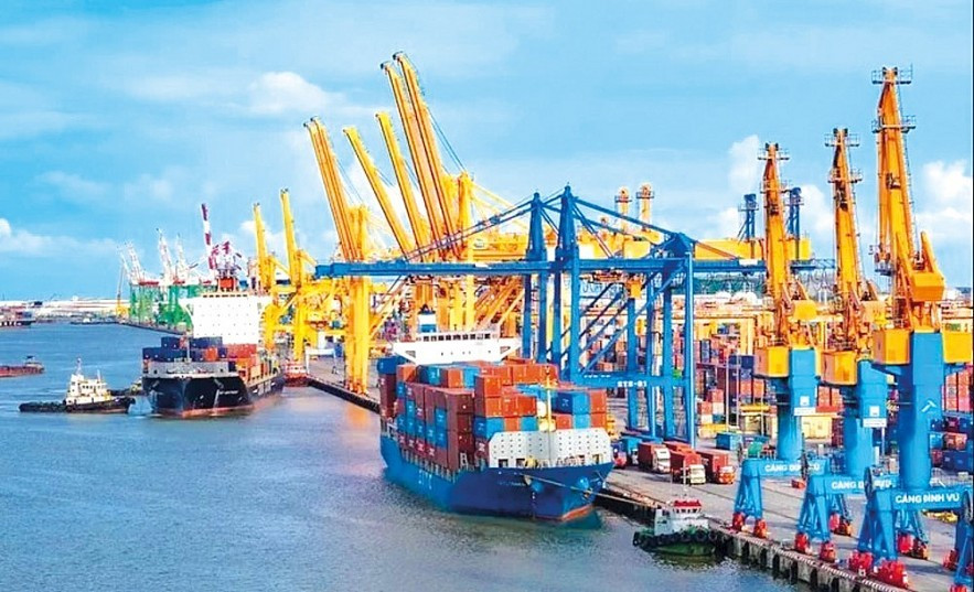 Vận tải chính ngạch đường biển giữ vai trò chủ lực trong xuất nhập khẩu đầu năm 2026