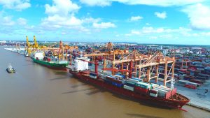 Cảng Lạch Huyện – Bước tiến lớn của vận tải biển Việt Nam