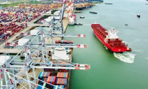 Hải Phòng hướng tới trung tâm logistics quốc tế