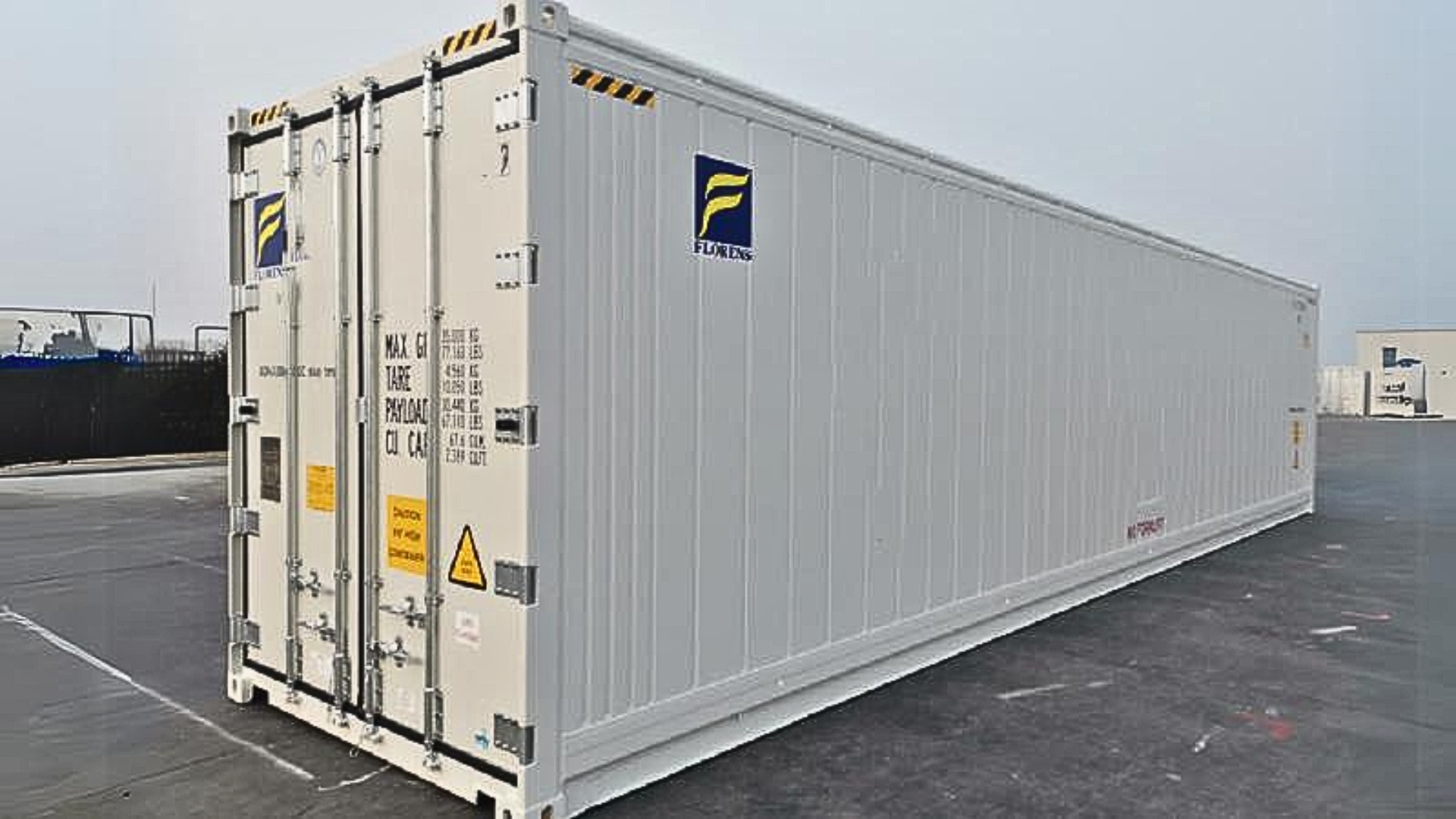 Container lạnh (Reefer Container): Giải pháp vận chuyển hàng hóa cần kiểm soát nhiệt độ