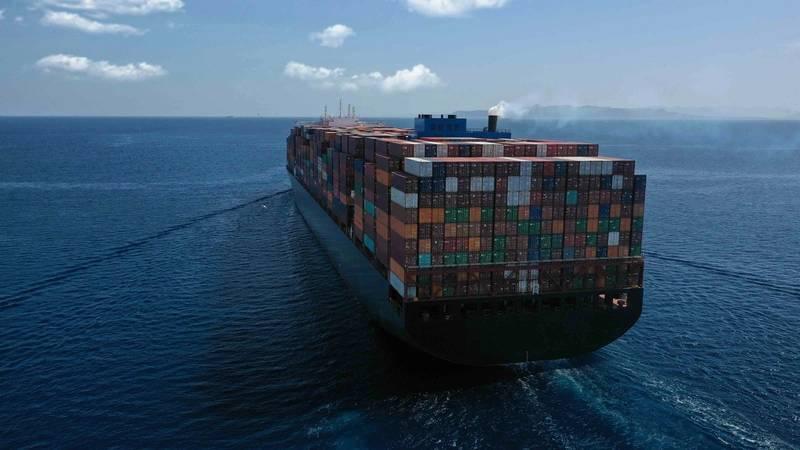 Lưu lượng container Biển Đỏ giảm xuống mức thấp nhất 7 tháng