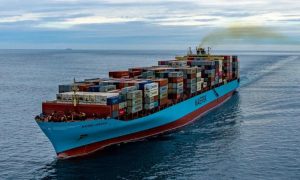 Lưu lượng container Biển Đỏ giảm xuống mức thấp nhất 7 tháng
