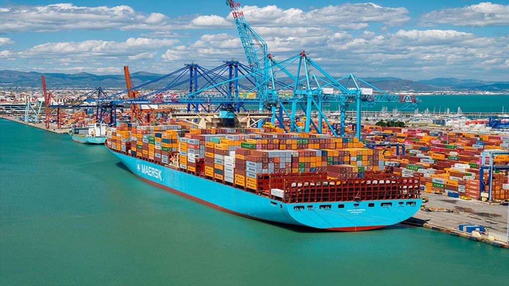 Maersk điều chỉnh PSS tuyến Trung Đông/Ấn Độ – bờ Tây Mỹ và Canada