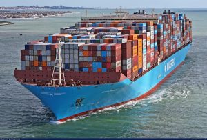 Maersk điều chỉnh PSS tuyến Trung Đông/Ấn Độ – bờ Tây Mỹ và Canada