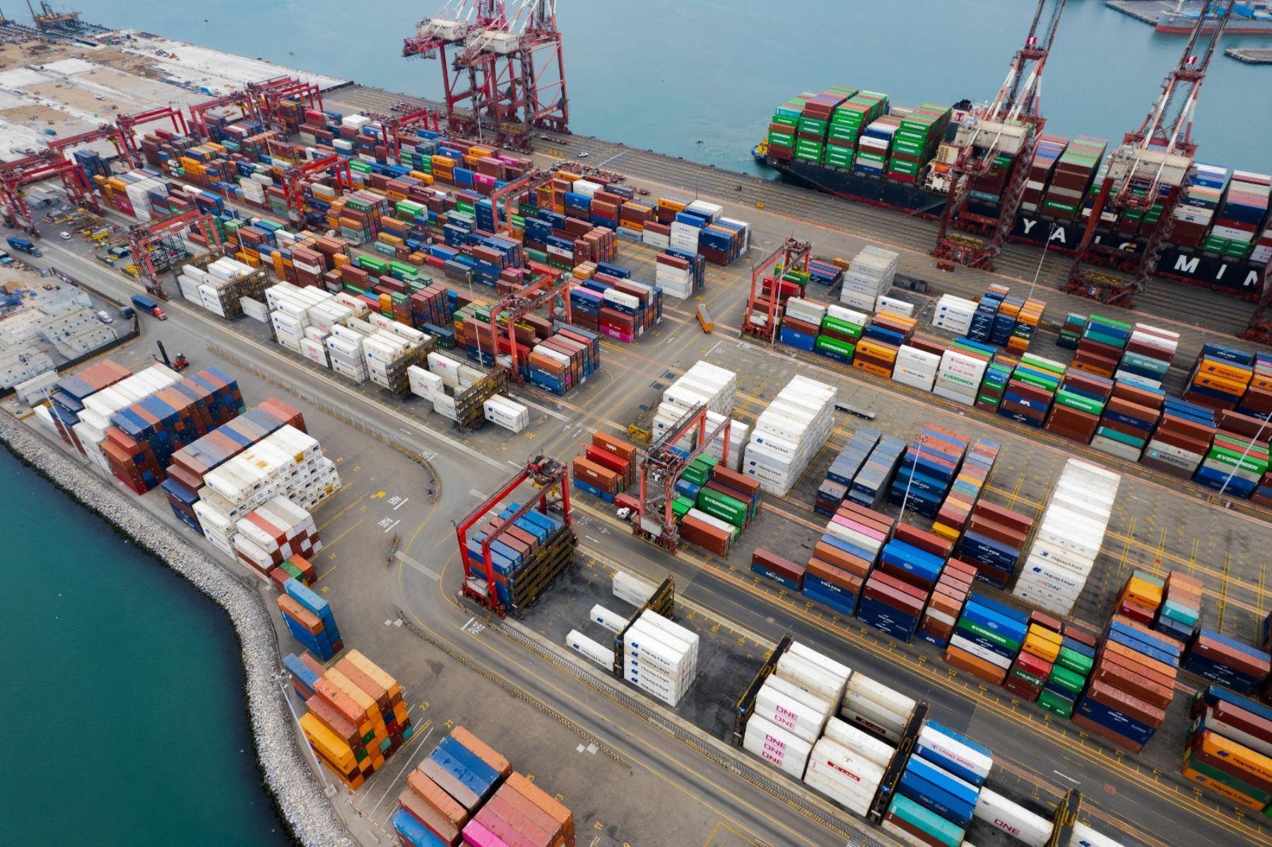 Cảng Chancay tăng mạnh sản lượng container trong nửa đầu 2026