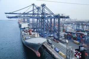 Cảng Jeddah đối mặt áp lực ùn tắc do dòng hàng thay đổi