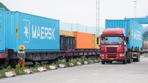 Maersk kêu gọi đầu tư mạnh vào cảng, đường sắt và trucking để giảm điểm nghẽn logistics