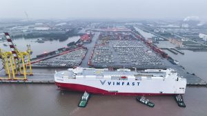 VinFast xuất khẩu lô xe thứ 38 bằng đường biển sang châu Âu và Đông Nam Á