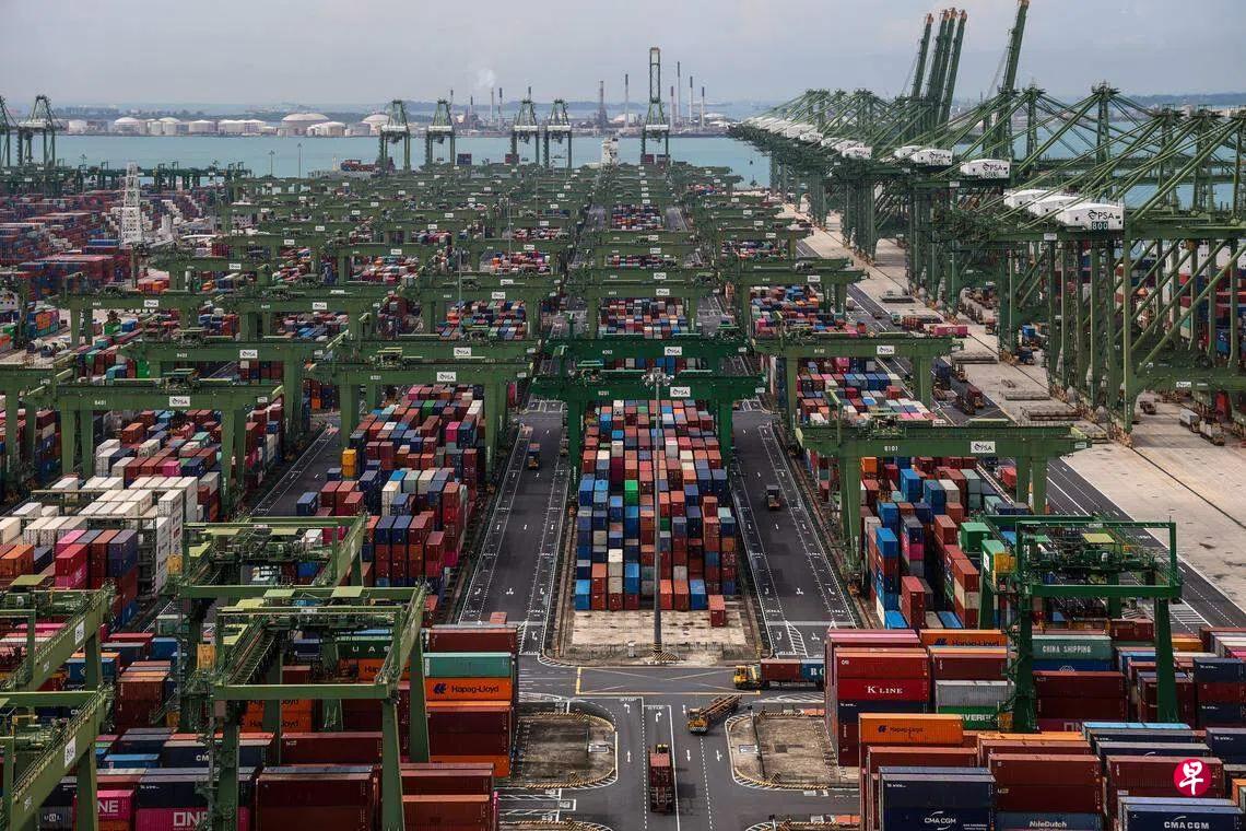 Singapore ùn tắc, ảnh hưởng năng lực vận chuyển sang Australia
