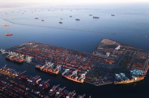 Công suất vận tải container toàn cầu chịu ảnh hưởng bởi ùn tắc cảng